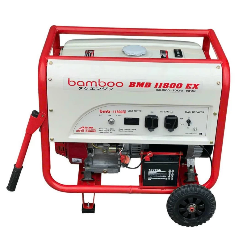 Máy Phát Điện Chạy Xăng 10Kw Bamboo BMB 11800EX Đề Điện - Hình ảnh 1 BAMBOO