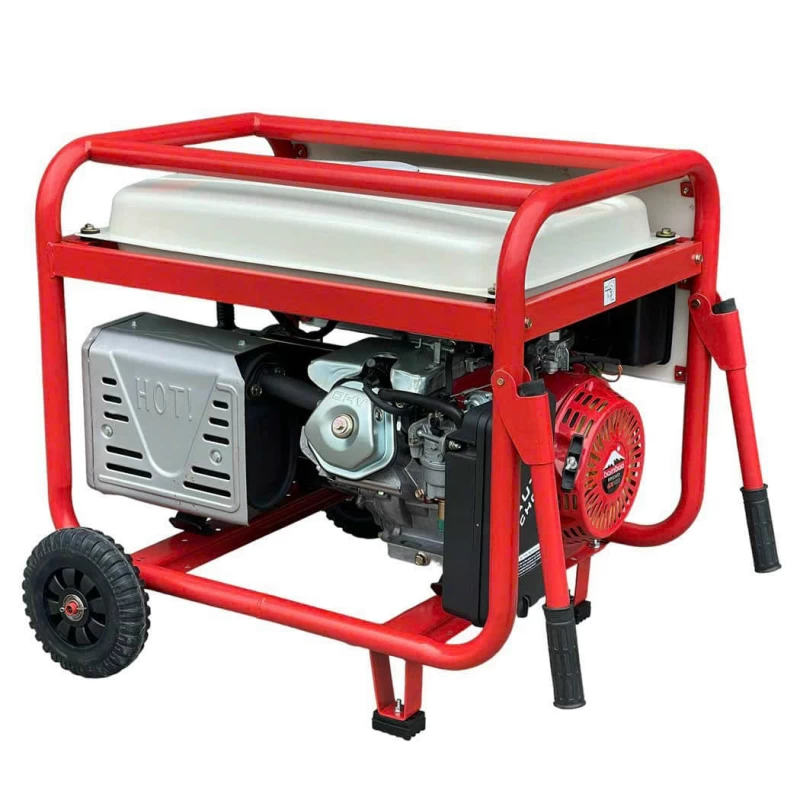 Máy Phát Điện Chạy Xăng 10Kw Bamboo BMB 11800EX Đề Điện - Hình ảnh 3 BAMBOO