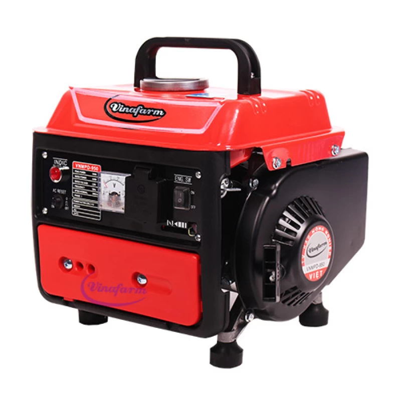 Máy Phát Điện Chạy Xăng 2 Thì 1Kw Vinafarm VNMPD-950 - Hình ảnh 4 VINAFARM