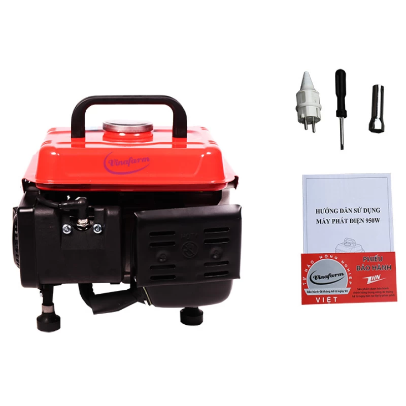 Máy Phát Điện Chạy Xăng 2 Thì 1Kw Vinafarm VNMPD-950 - Hình ảnh 2 VINAFARM
