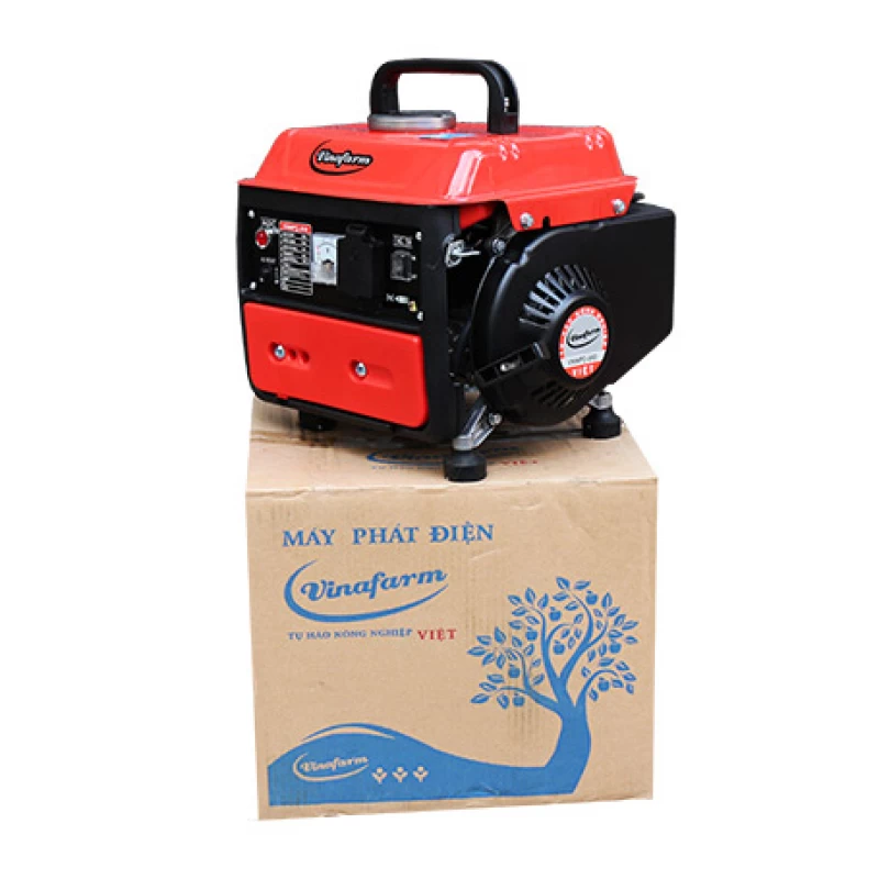 Máy Phát Điện Chạy Xăng 2 Thì 1Kw Vinafarm VNMPD-950 - Hình ảnh 5 VINAFARM