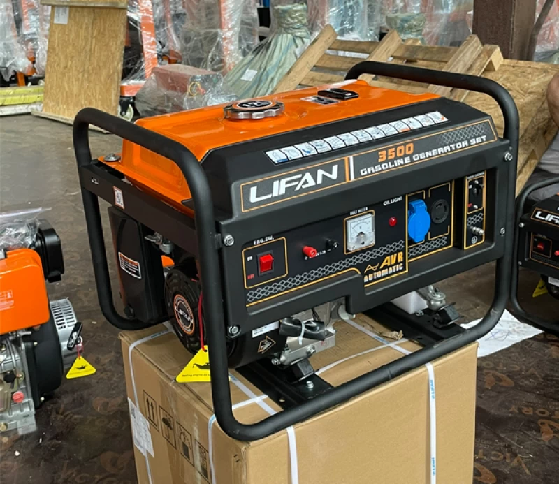 Máy Phát Điện Chạy Xăng 2.5Kw Lifan 3500 - Hình ảnh 1 LIFAN