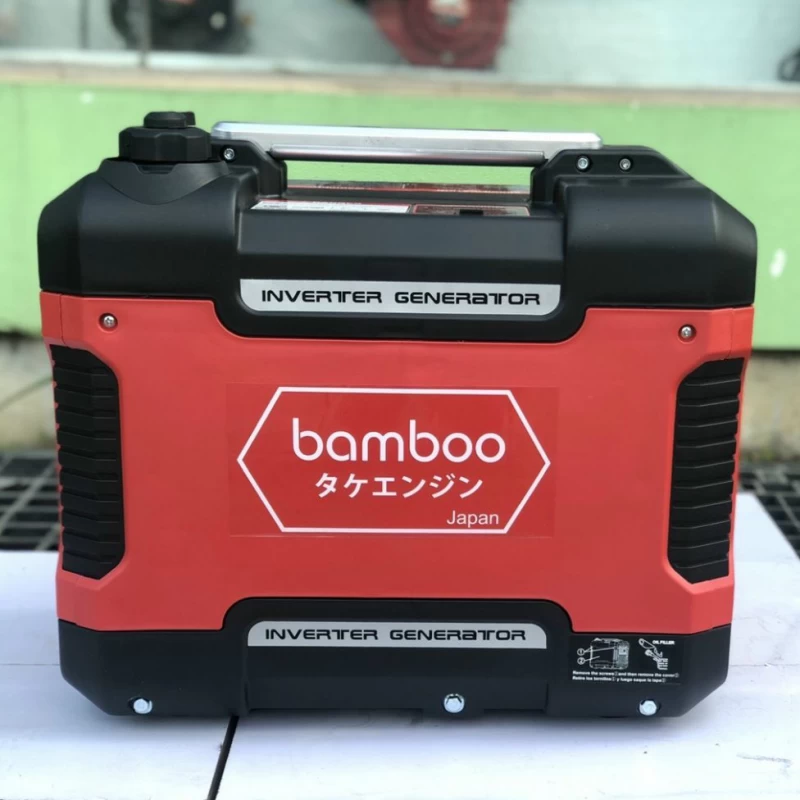 Máy Phát Điện Chạy Xăng 2Kw Bamboo BMB EU25is Inverter - Hình ảnh 2 BAMBOO