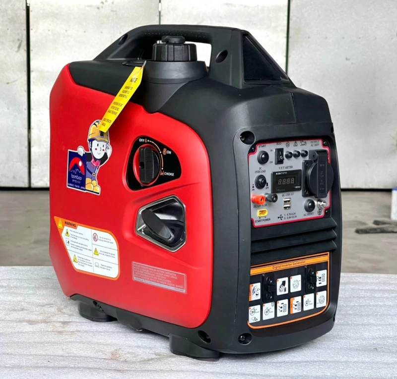 Máy Phát Điện Chạy Xăng 2Kw Bamboo BMB H2250is Inverter - Hình ảnh 5 BAMBOO