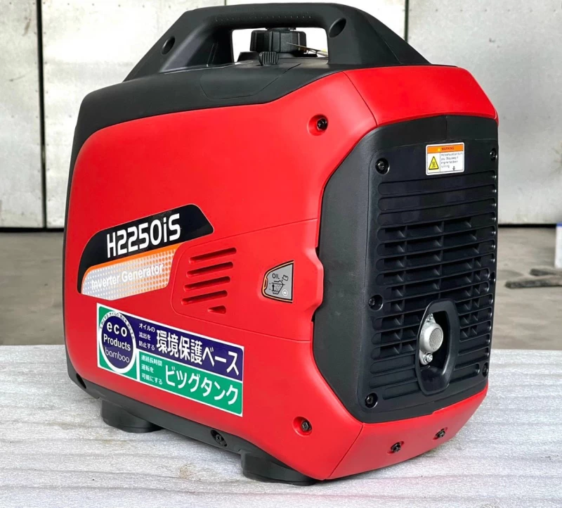 Máy Phát Điện Chạy Xăng 2Kw Bamboo BMB H2250is Inverter - Hình ảnh 4 BAMBOO