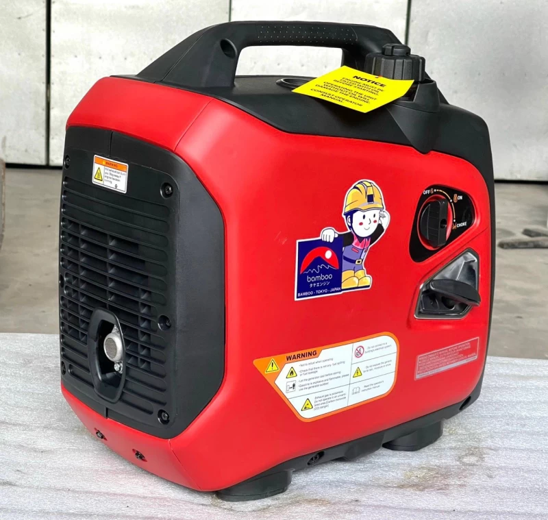 Máy Phát Điện Chạy Xăng 2Kw Bamboo BMB H2250is Inverter - Hình ảnh 2 BAMBOO