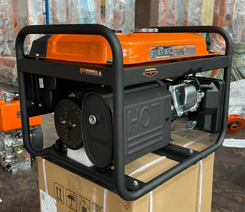 Máy Phát Điện Chạy Xăng 2Kw Lifan 2500 - Hình ảnh 1 LIFAN