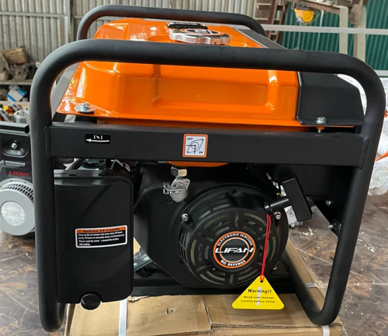 Máy Phát Điện Chạy Xăng 2Kw Lifan 2500 - Hình ảnh 4 LIFAN