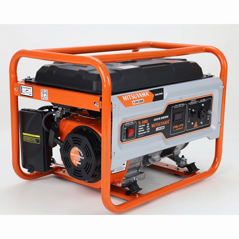 Máy Phát Điện Chạy Xăng 2Kw Mitsuyama TL-3900 - Hình ảnh 2 MITSUYAMA