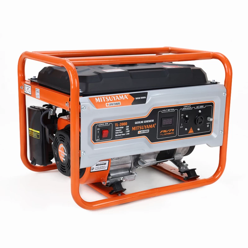 Máy Phát Điện Chạy Xăng 2Kw Mitsuyama TL-3900 - Hình ảnh 3 MITSUYAMA