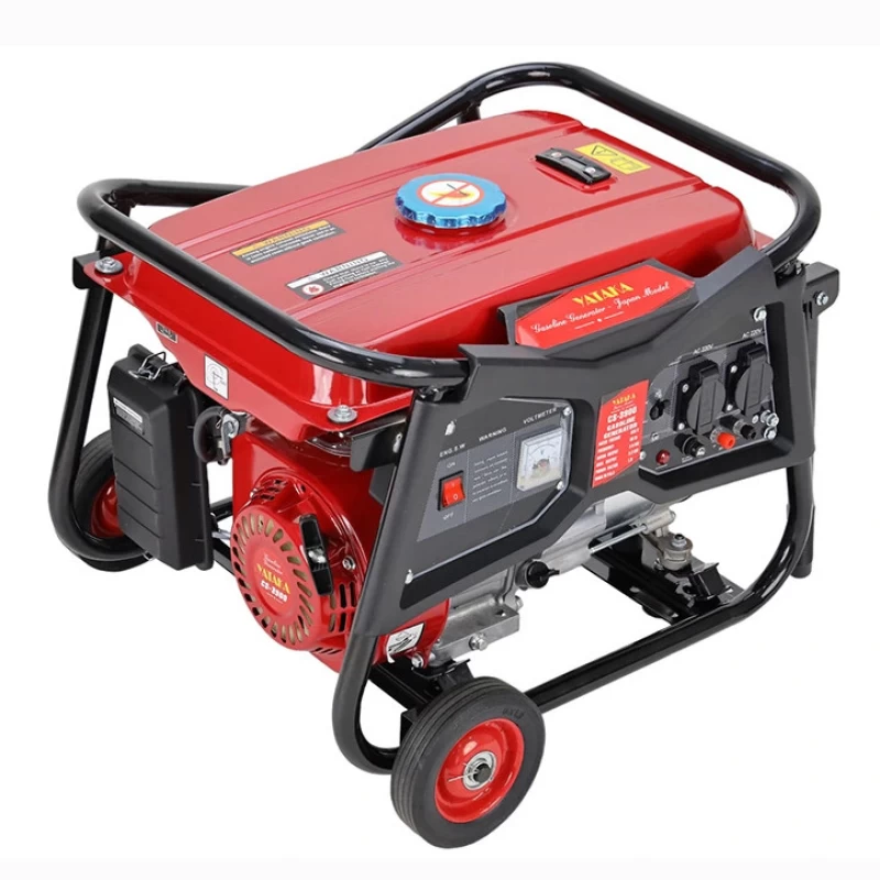 Máy Phát Điện Chạy Xăng 2Kw Yataka CS-3900 - Hình ảnh 4 YATAKA