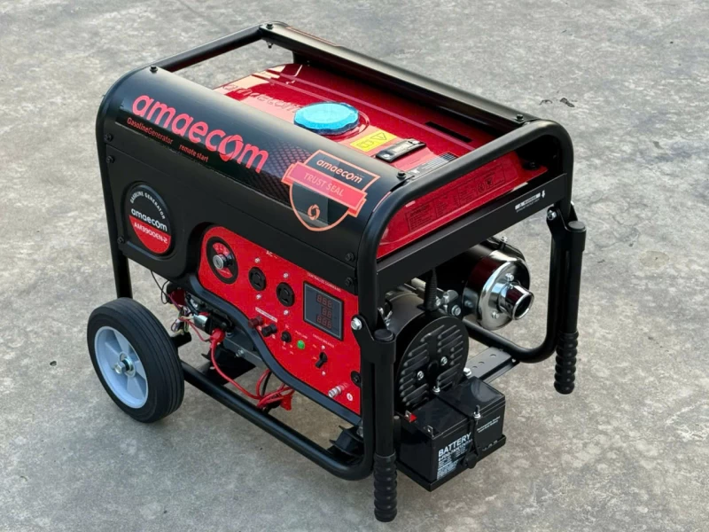 Máy Phát Điện Chạy Xăng 3Kw Amaecom AM3900EN-2 Đề Điện - Hình ảnh 3 AMAECOM