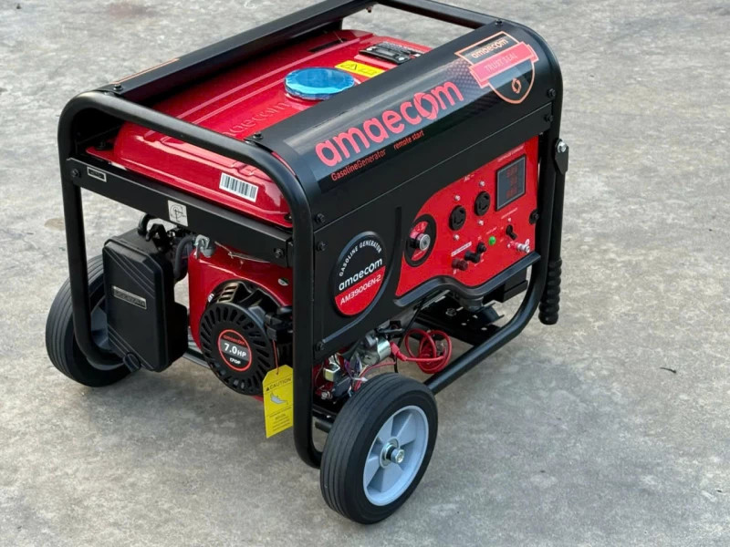 Máy Phát Điện Chạy Xăng 3Kw Amaecom AM3900EN-2 Đề Điện - Hình ảnh 2 AMAECOM