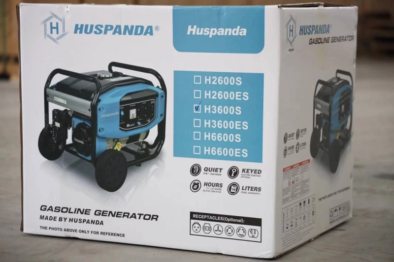Máy Phát Điện Chạy Xăng 3Kw Huspanda H3600S - Hình ảnh 1 HUSPANDA