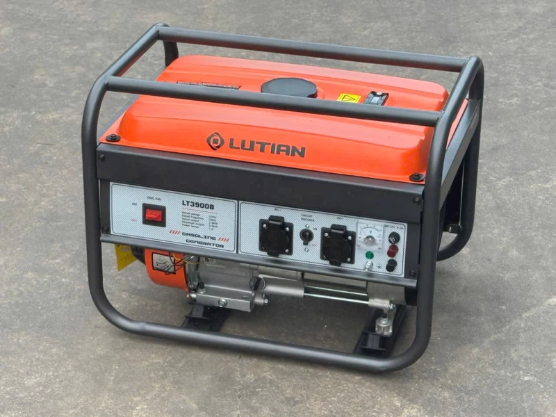 Máy Phát Điện Chạy Xăng 3Kw Lutian LT3900B - Hình ảnh 1 LUTIAN