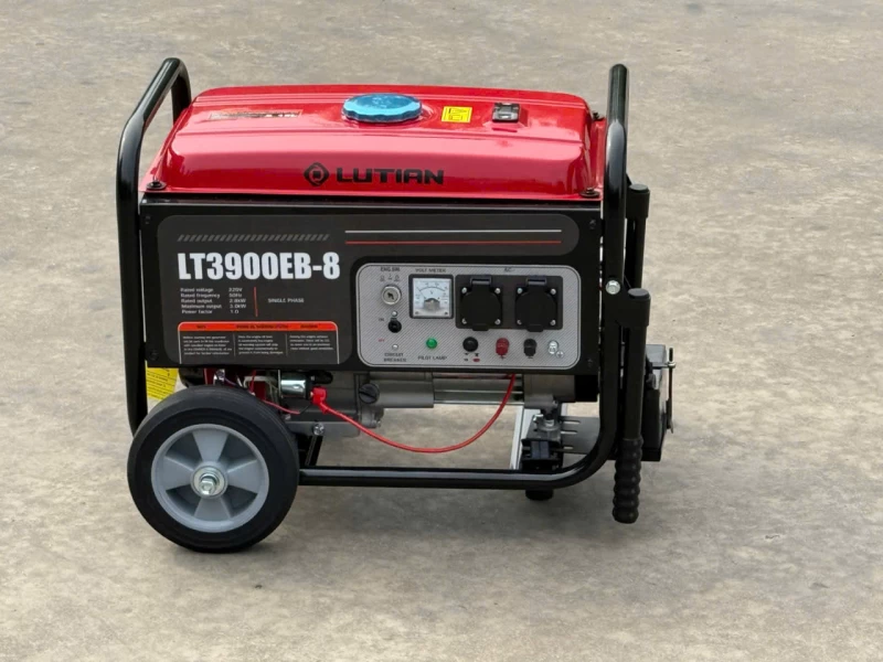Máy Phát Điện Chạy Xăng 3Kw Lutian LT3900EB-8 Đề - Hình ảnh 5 LUTIAN