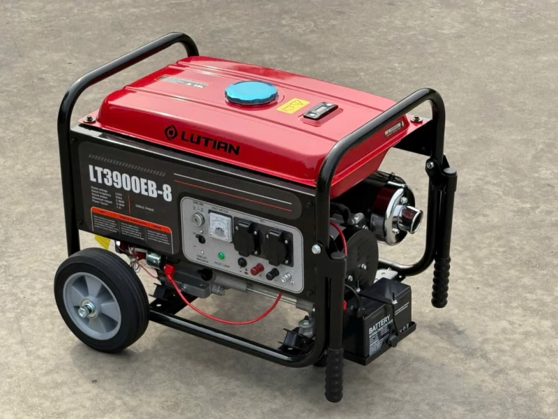 Máy Phát Điện Chạy Xăng 3Kw Lutian LT3900EB-8 Đề - Hình ảnh 8 LUTIAN