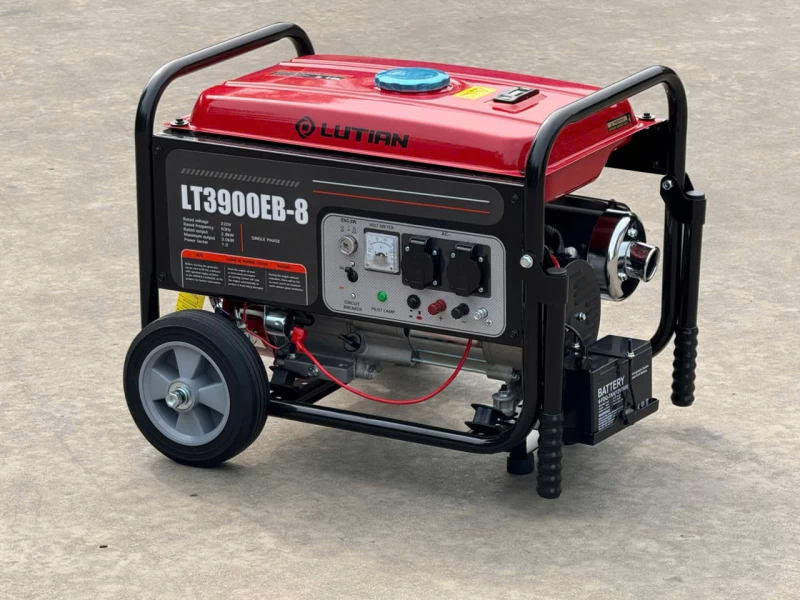 Máy Phát Điện Chạy Xăng 3Kw Lutian LT3900EB-8 Đề - Hình ảnh 9 LUTIAN