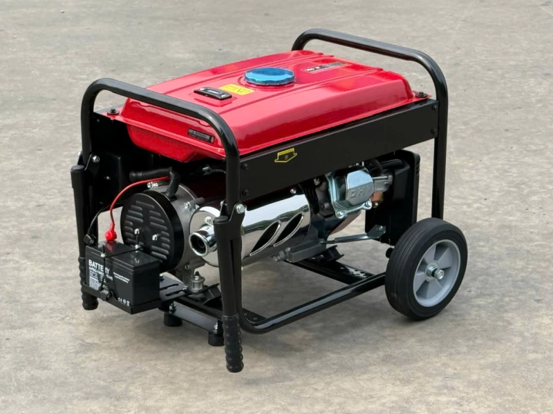 Máy Phát Điện Chạy Xăng 3Kw Lutian LT3900EB-8 Đề - Hình ảnh 3 LUTIAN