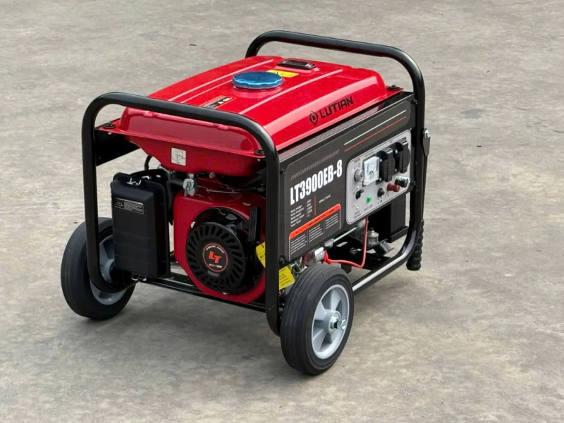 Máy Phát Điện Chạy Xăng 3Kw Lutian LT3900EB-8 Đề - Hình ảnh 13 LUTIAN