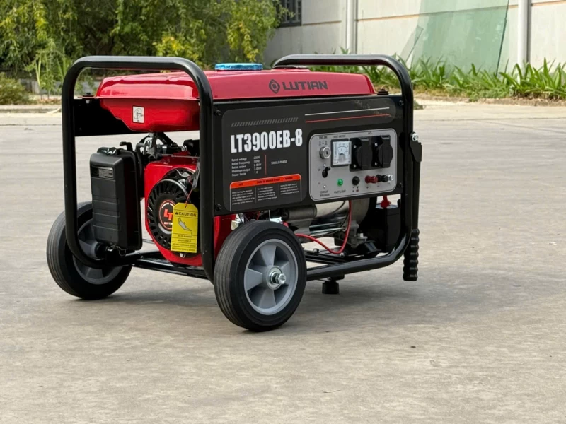 Máy Phát Điện Chạy Xăng 3Kw Lutian LT3900EB-8 Đề - Hình ảnh 7 LUTIAN