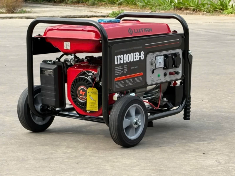 Máy Phát Điện Chạy Xăng 3Kw Lutian LT3900EB-8 Đề - Hình ảnh 2 LUTIAN