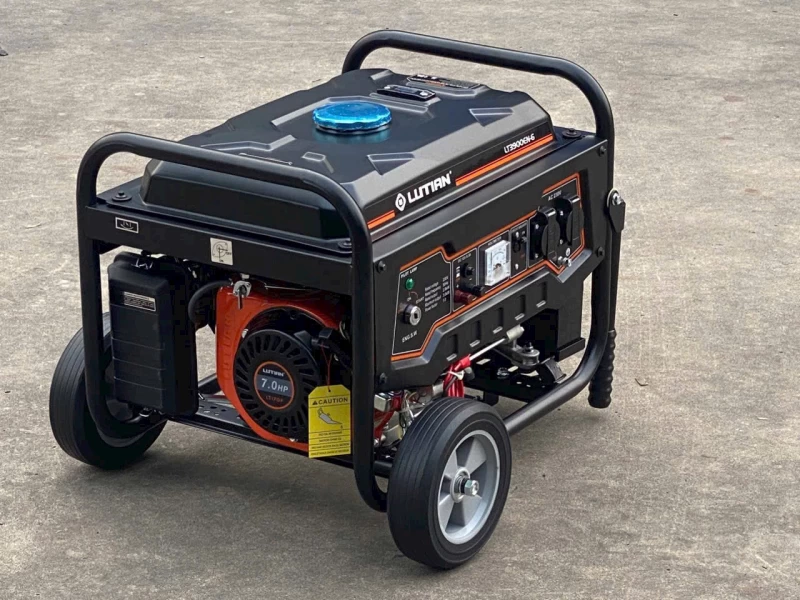 Máy Phát Điện Chạy Xăng 3Kw Lutian LT3900EN-6 Đề - Hình ảnh 3 LUTIAN