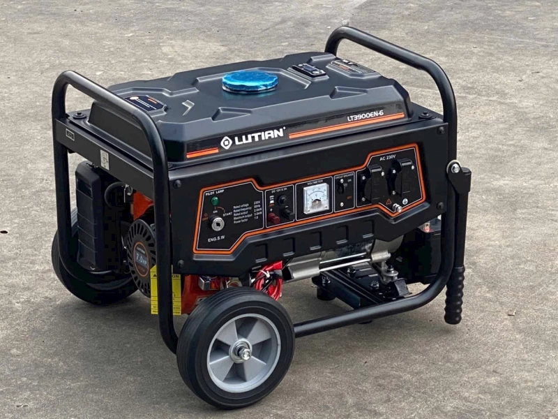 Máy Phát Điện Chạy Xăng 3Kw Lutian LT3900EN-6 Đề - Hình ảnh 2 LUTIAN