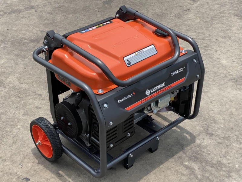 Máy Phát Điện Chạy Xăng 3Kw Lutian LT5990E Đề Điện - Hình ảnh 2 LUTIAN