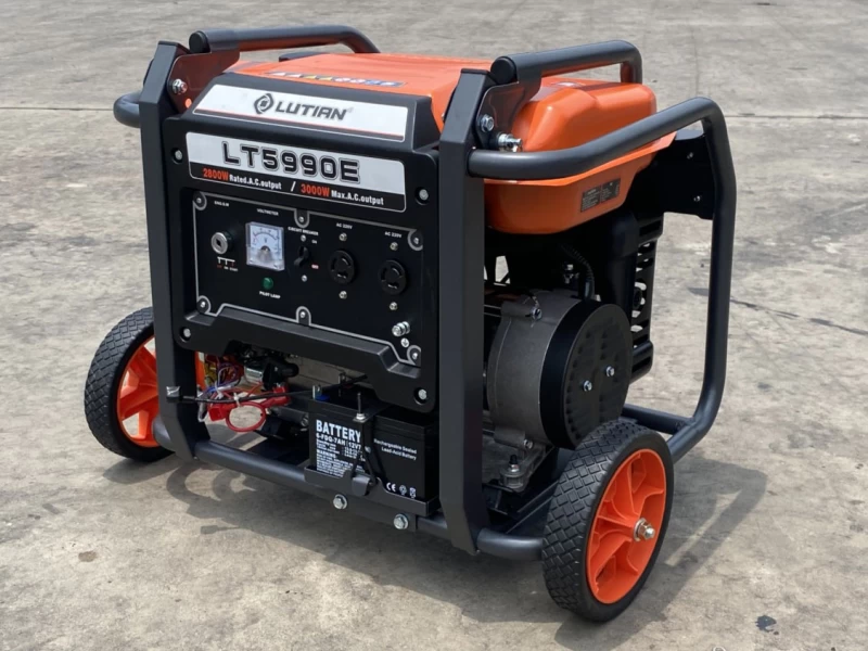 Máy Phát Điện Chạy Xăng 3Kw Lutian LT5990E Đề Điện - Hình ảnh 1 LUTIAN