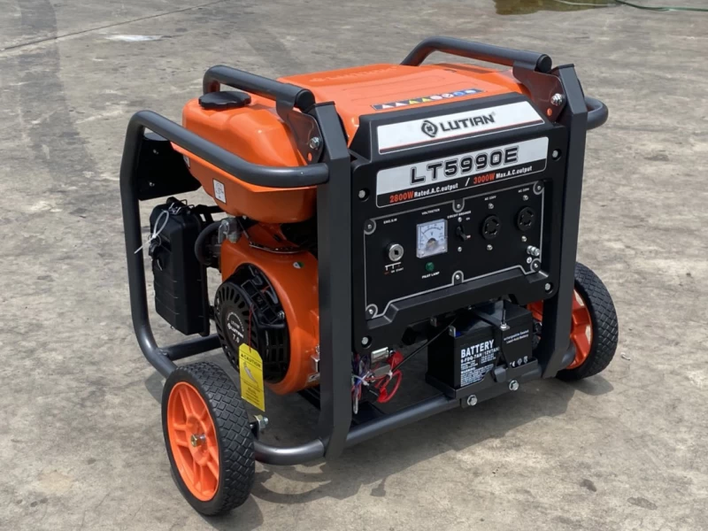 Máy Phát Điện Chạy Xăng 3Kw Lutian LT5990E Đề Điện - Hình ảnh 3 LUTIAN