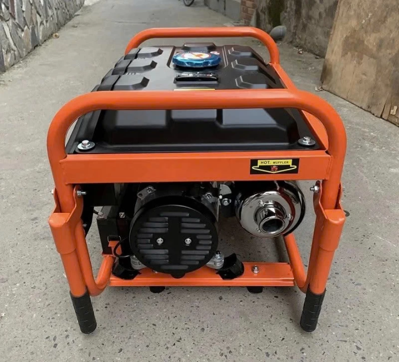 Máy Phát Điện Chạy Xăng 3KW Mactool EV4200-XD Đề Nổ - Hình ảnh 2 MACTOOL