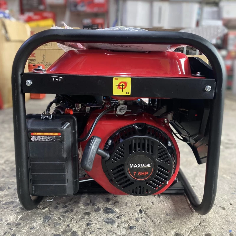 Máy Phát Điện Chạy Xăng 3Kw Maxlock MS3500 - Hình ảnh 2 MAXLOCK