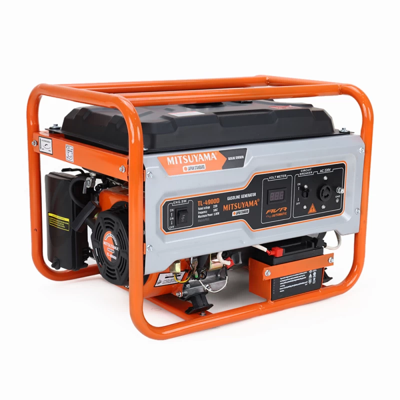 Máy Phát Điện Chạy Xăng 3Kw Mitsuyama TL-4900D Đề - Hình ảnh 2 MITSUYAMA