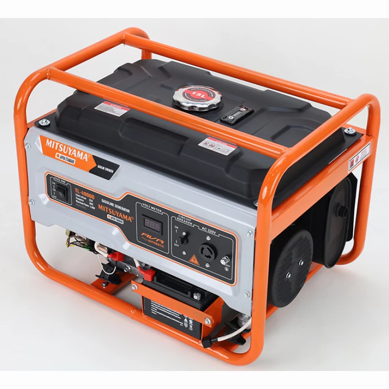 Máy Phát Điện Chạy Xăng 3Kw Mitsuyama TL-4900D Đề - Hình ảnh 5 MITSUYAMA