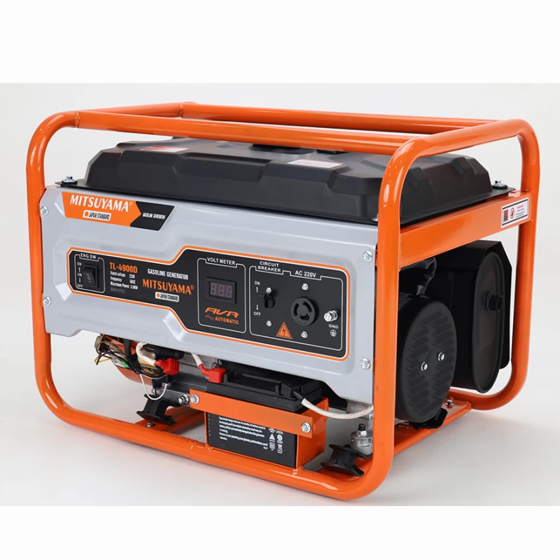 Máy Phát Điện Chạy Xăng 3Kw Mitsuyama TL-4900D Đề - Hình ảnh 4 MITSUYAMA