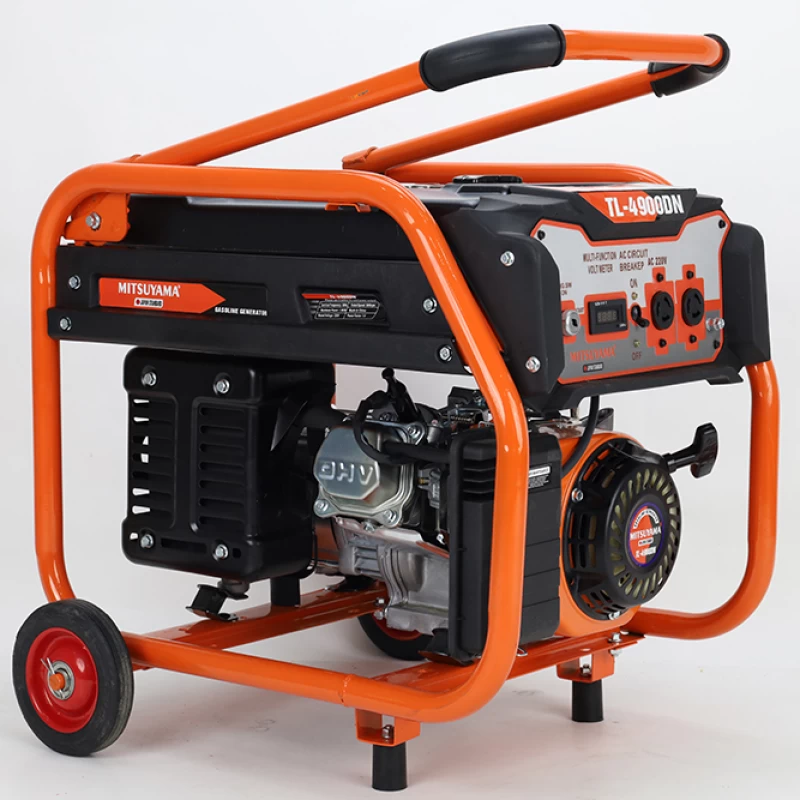 Máy Phát Điện Chạy Xăng 3Kw Mitsuyama TL-4900DN Đề - Hình ảnh 3 MITSUYAMA