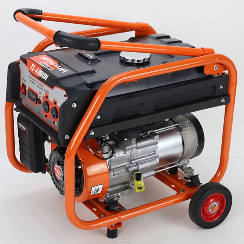 Máy Phát Điện Chạy Xăng 3Kw Mitsuyama TL-4900N - Hình ảnh 4 MITSUYAMA