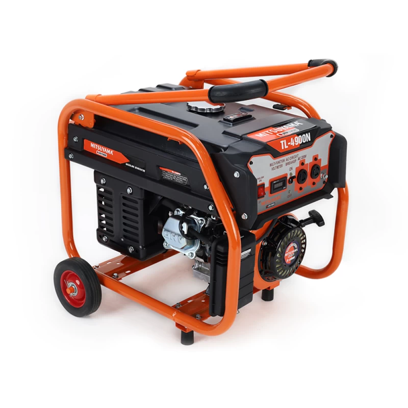 Máy Phát Điện Chạy Xăng 3Kw Mitsuyama TL-4900N - Hình ảnh 2 MITSUYAMA