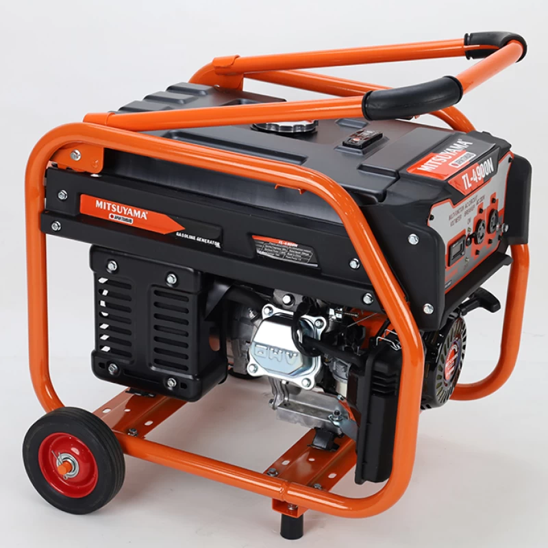 Máy Phát Điện Chạy Xăng 3Kw Mitsuyama TL-4900N - Hình ảnh 3 MITSUYAMA