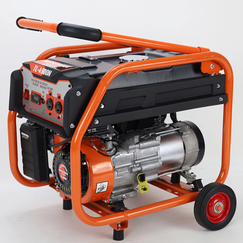 Máy Phát Điện Chạy Xăng 3Kw Mitsuyama TL-4900N - Hình ảnh 5 MITSUYAMA