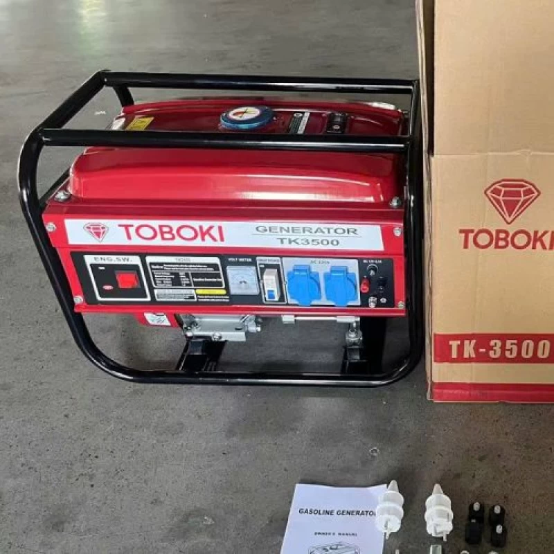 Máy Phát Điện Chạy Xăng 3Kw Toboki TK-3500 - Hình ảnh 1 TOBOKI