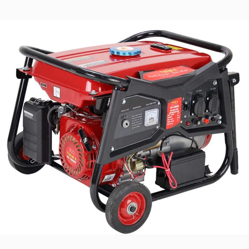 Máy Phát Điện Chạy Xăng 3Kw Yataka CS-4900D Đề - Hình ảnh 1 YATAKA