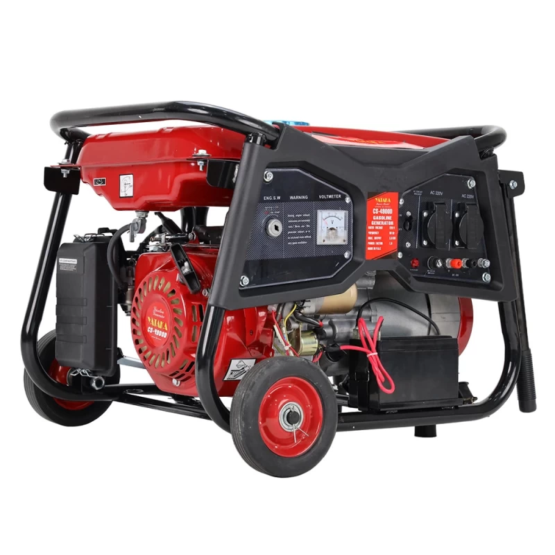 Máy Phát Điện Chạy Xăng 3Kw Yataka CS-4900D Đề - Hình ảnh 2 YATAKA