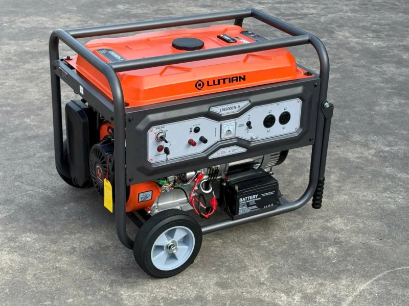 Máy Phát Điện Chạy Xăng 5Kw Lutian LT6500EN-9 Đề - Hình ảnh 2 LUTIAN
