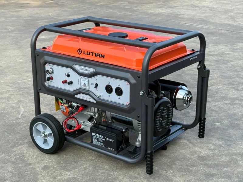 Máy Phát Điện Chạy Xăng 5Kw Lutian LT6500EN-9 Đề - Hình ảnh 3 LUTIAN