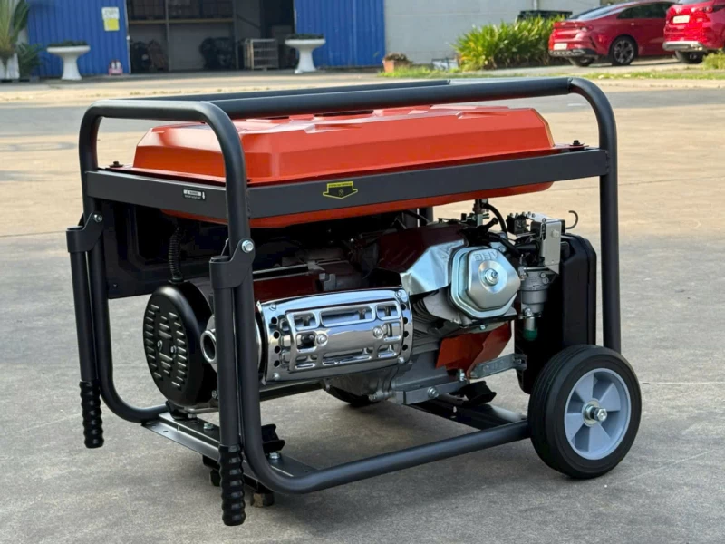 Máy Phát Điện Chạy Xăng 5Kw Lutian LT6500EN-9 Đề - Hình ảnh 1 LUTIAN