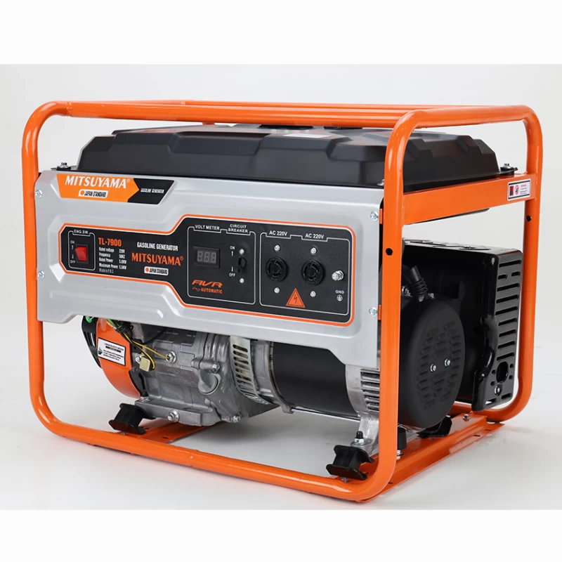Máy Phát Điện Chạy Xăng 5Kw Mitsuyama TL-7900 - Hình ảnh 3 MITSUYAMA