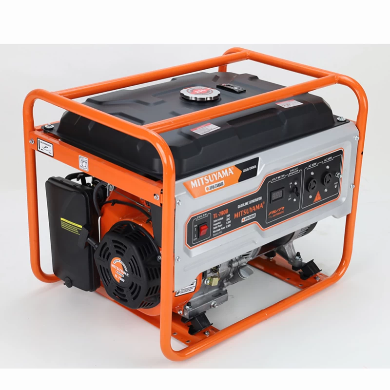 Máy Phát Điện Chạy Xăng 5Kw Mitsuyama TL-7900 - Hình ảnh 2 MITSUYAMA
