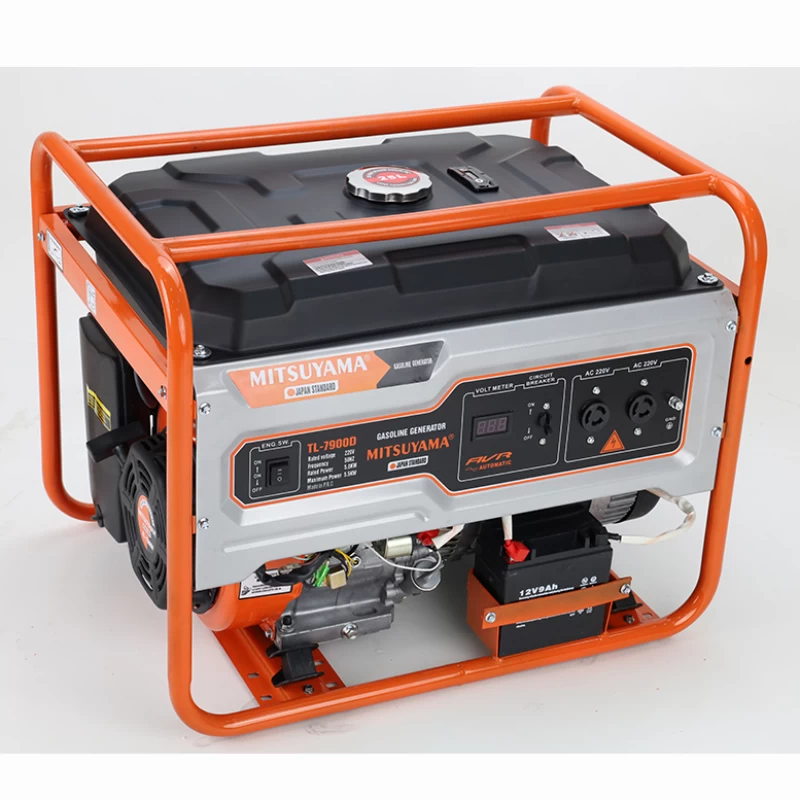 Máy Phát Điện Chạy Xăng 5Kw Mitsuyama TL-7900D Đề - Hình ảnh 1 MITSUYAMA